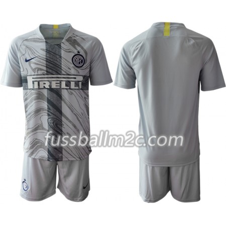 Fußballtrikots Inter Mailand Kinder Ausweich Trikotsatz 2018-2019